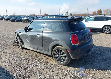 2015 Mini Hardtop Cooper S z USA, uszkodzony, nr VIN WMWXP7C57F2A59599